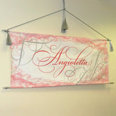 Dalmazio Design Canvas Keepsake Scroll - Flourish w/ Personalization